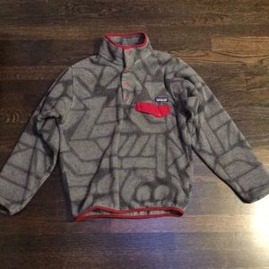 Patagonia Synchilla Snap-T Men’s Small